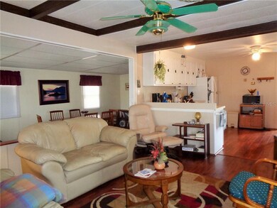 Open Floor Plan * Beams are a Nice Touch