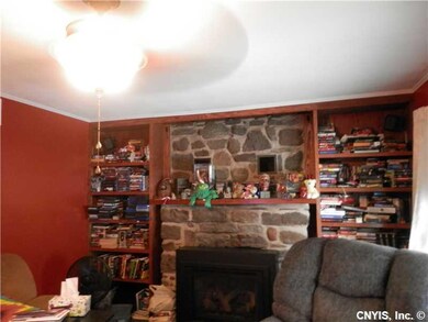 Living Room. Living room has wonderful built-ins t