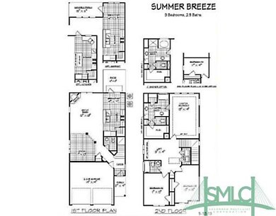 Exterior Front. The Summer Breeze - Floor Plan