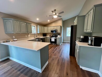 New quartz countertops