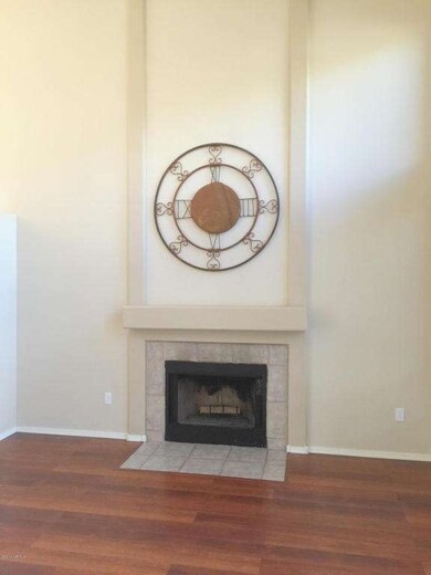 dramatic fireplace