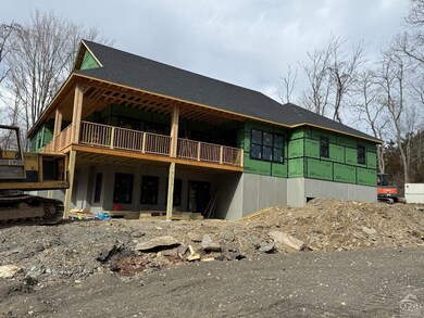 Rear Decking railing