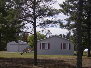 East view of house.