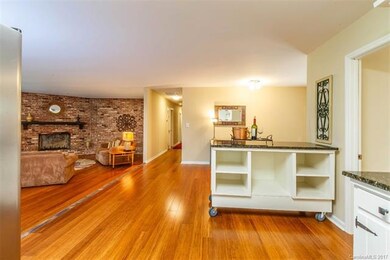 Moveable Kitchen island with granite counter top