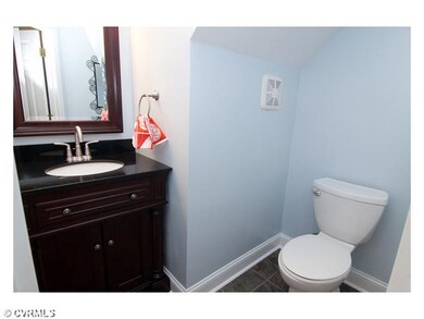 Bathroom - Downstairs Bath with Ceramic Tile, Rais