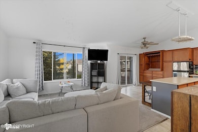 living room/kitchen