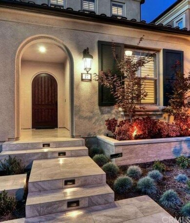 Luxury starts at the front steps with custom stone