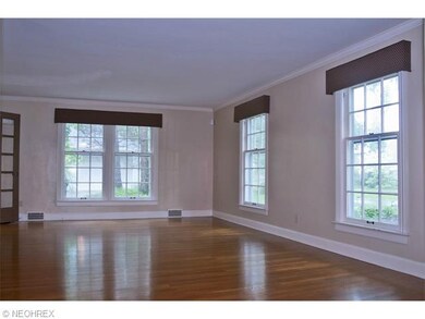 Spacious Living Room with hardwood and great light