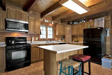 Loads of counter space and storage!