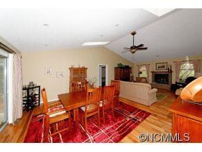 Dining Rm w/ recessed lighting