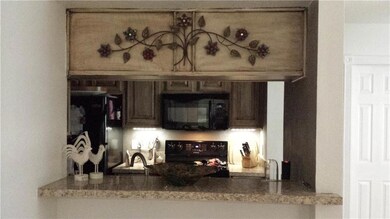 Breakfast bar.