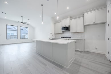Island Kitchen Open to Family Room