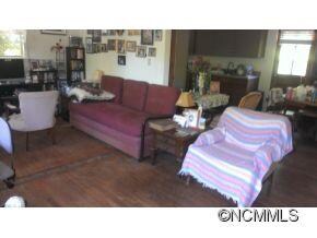 Living into kitchen view