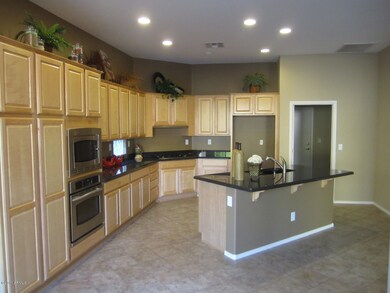 Huge Kitchen