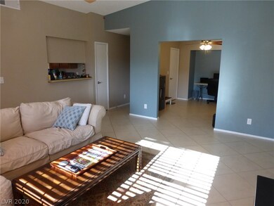 Living room looking towards the den.
