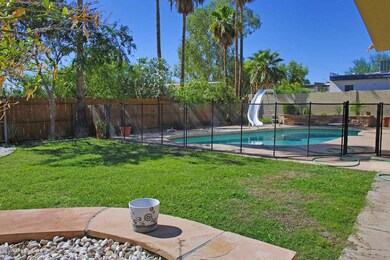 Back of home