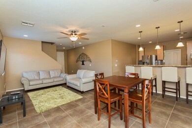 Open floorplan