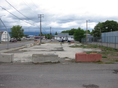 From Alley looking East