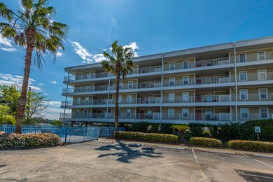 Front of Complex