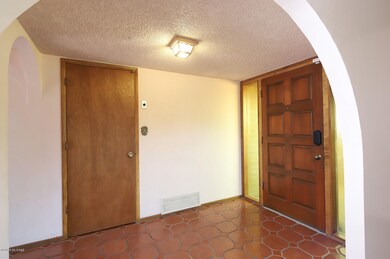 Tiled Entry way