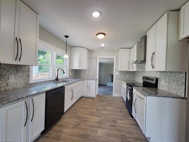 Upgraded Moen brand kitchen faucet.