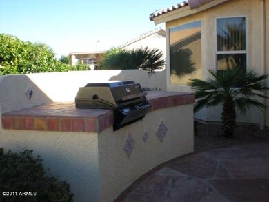 BBQ area