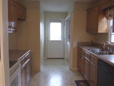 Kitchen Opens to Utility and Great Room
