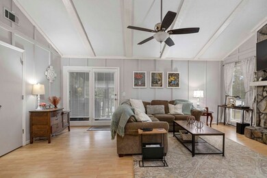 Living Room and Porch