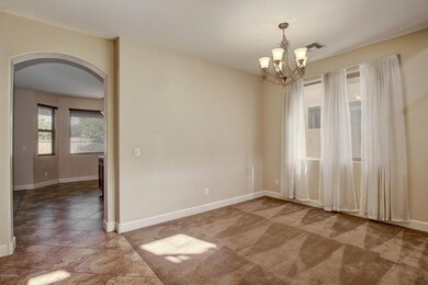 Dining rm or 2nd living rm