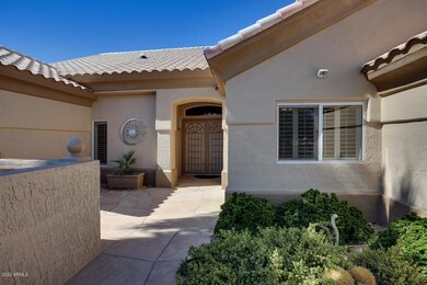 Private Front Courtyart