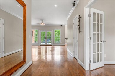 Front entry foyer