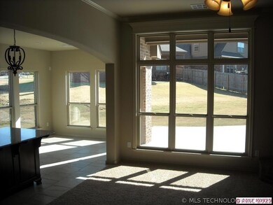 The Breakfast Nook and abundant natural light