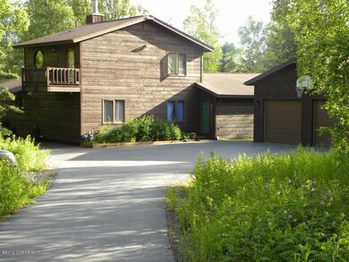 View from street in Summer