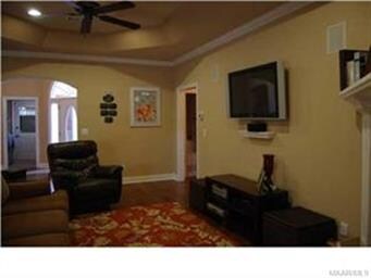 LARGE GREAT/FAMILY ROOM WITH GORGEOUS HARD WOOD FL