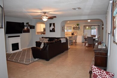 Open Great Room Floor Plan