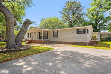 View of front of home featuring steps that leads t