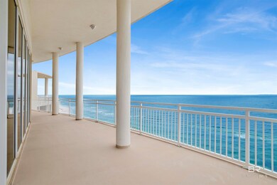 Large Balcony