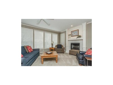 Living Room with Fireplace.