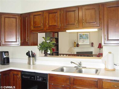 Kitchen - View 2 of kitchen showing pass-thru