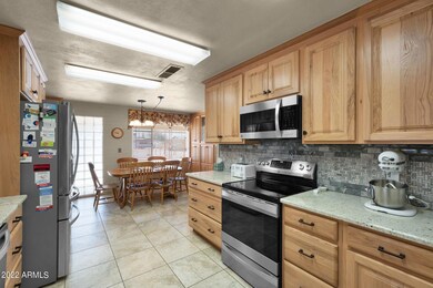 Remodeled kitchen