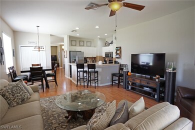 Family Room & Kitchen