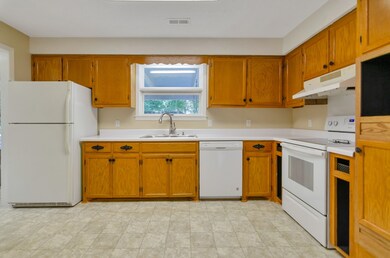 Eat-in kitchen....home has a dining room as well!