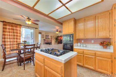 Center Island in Kitchen