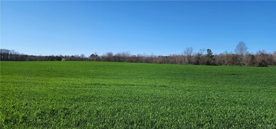 View of adjacent farm