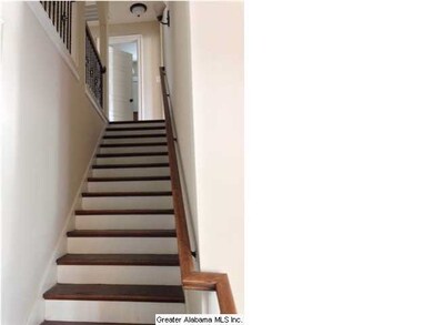 Oak staircase