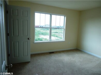 Bedroom - Picture is of a previously built home th