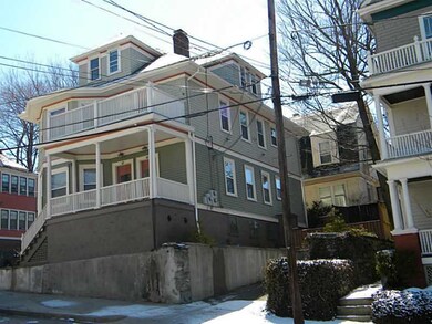 Exterior Front. Top of the hill porch with beautif