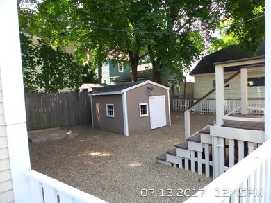 nice stoned patio directly behind...