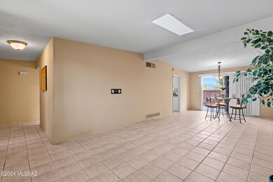 Living Room-Dining Area