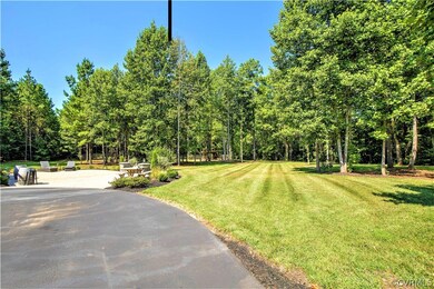 Entire Yard is Frenched Drained